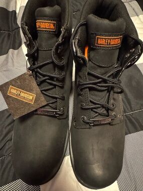 Harley-Davidson Men's 10 1/2 M Work boots
